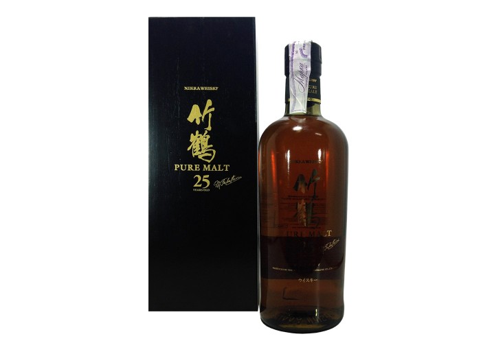 NIKKA WHISKY PURE MALT 25年 750ml NIKKA WHISKY PURE MALT 25年 750ml ニッカ 竹鶴25年 ピュアモルト